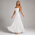 Élodie Backless Mermaid Maxi Dress
