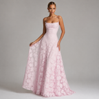 Élodie Backless Mermaid Maxi Dress