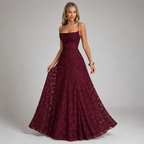 Élodie Backless Mermaid Maxi Dress