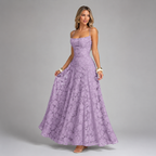 Élodie Backless Mermaid Maxi Dress