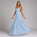 Élodie Backless Mermaid Maxi Dress