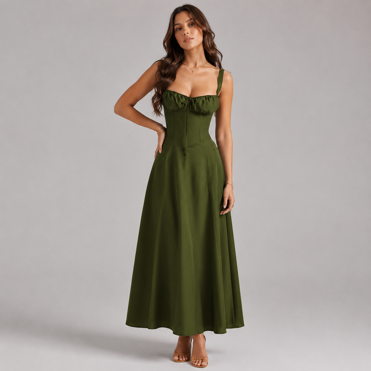Vivienne Structured Mini Dress