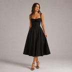 Vivienne Structured Mini Dress