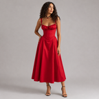 Vivienne Structured Mini Dress