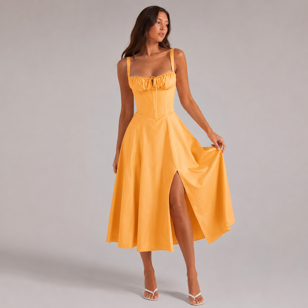 Vivienne Structured Mini Dress