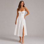 Vivienne Structured Mini Dress