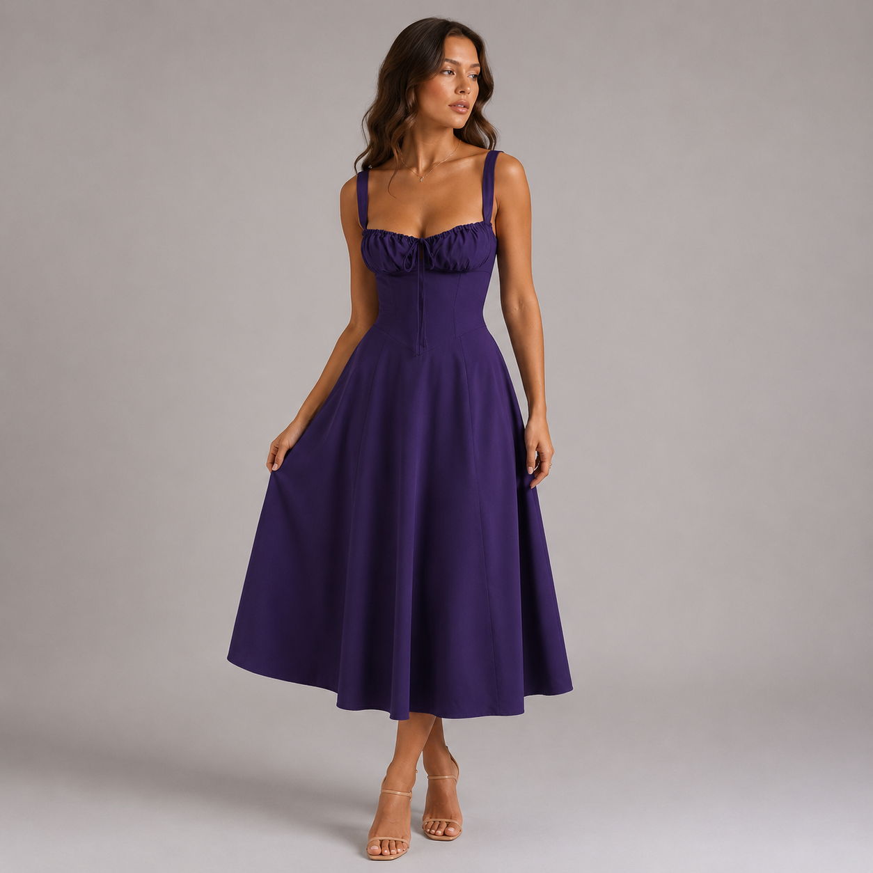 Vivienne Structured Mini Dress